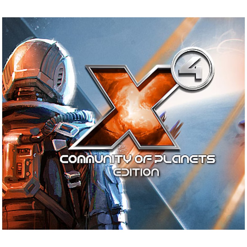 X4  Community of Planets Edition Steam Kod Klucz