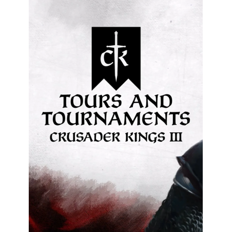 Crusader Kings III   Tours and Tournaments DLC Steam Kod Klucz