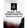 Crusader Kings III   Tours and Tournaments DLC Steam Kod Klucz