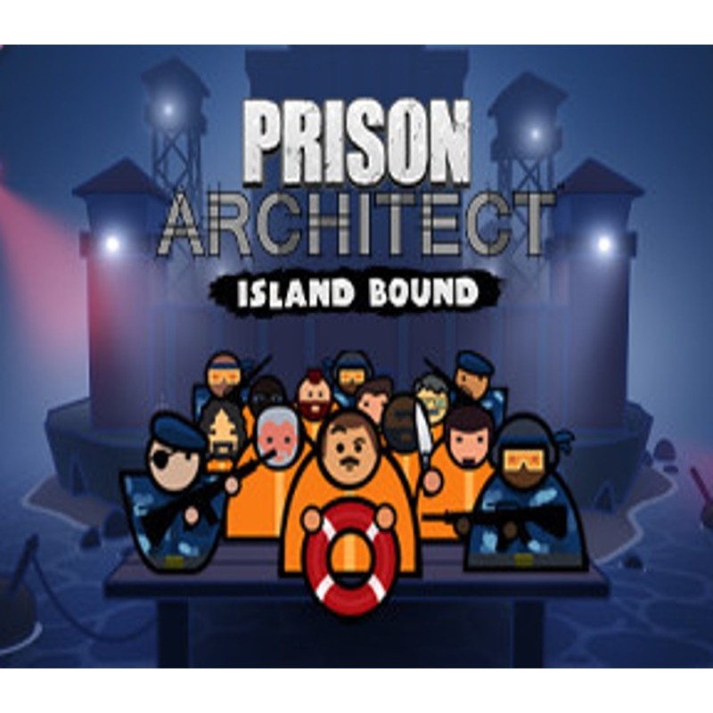 Prison Architect   Island Bound DLC XBOX One / Xbox Series X|S Kod Klucz