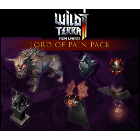 Wild Terra 2  New Lands   Lord of Pain Pack DLC Steam Kod Klucz