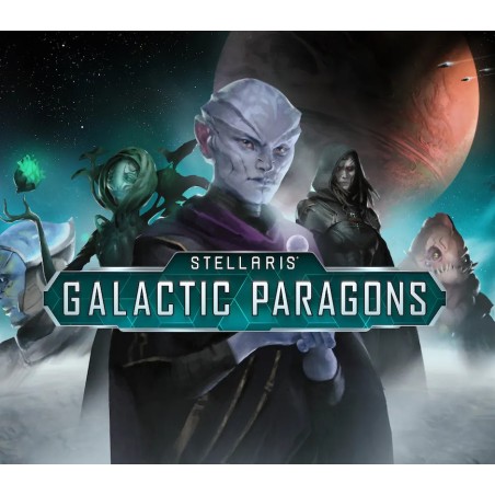 Stellaris   Galactic Paragons DLC   Steam Kod Klucz