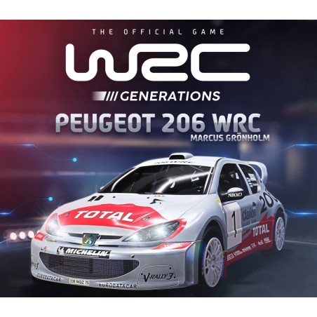 WRC Generations   Peugeot 206 WRC 2002 DLC Steam Kod Klucz