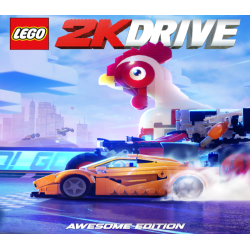 LEGO 2K Drive  Awesome Edition Epic Games Kod Klucz