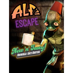 Oddworld  New n Tasty   Alfs Escape DLC Steam Kod Klucz