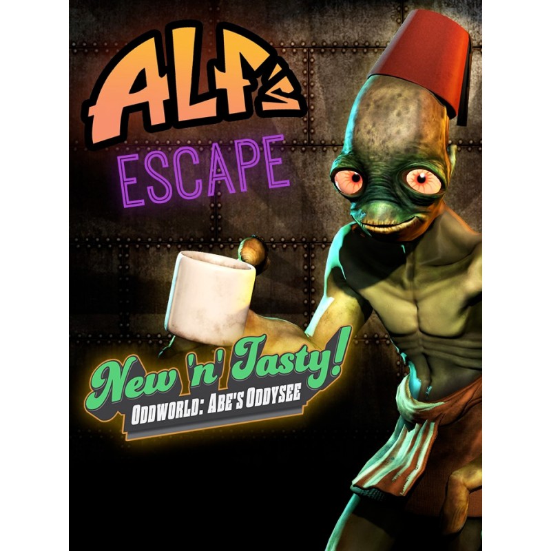 Oddworld  New n Tasty   Alfs Escape DLC Steam Kod Klucz