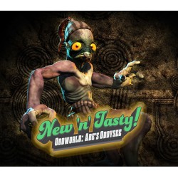 Oddworld  New n Tasty   Scrub Abe Costume DLC Steam Kod Klucz