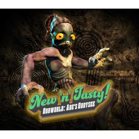 Oddworld  New n Tasty   Scrub Abe Costume DLC Steam Kod Klucz