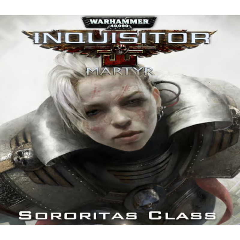 Warhammer 40,000  Inquisitor   Martyr   Sororitas Class DLC Steam Kod Klucz