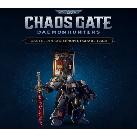 Warhammer 40,000  Chaos Gate   Daemonhunters Castellan Champion Upgrade Pack DLC Steam Kod Klucz