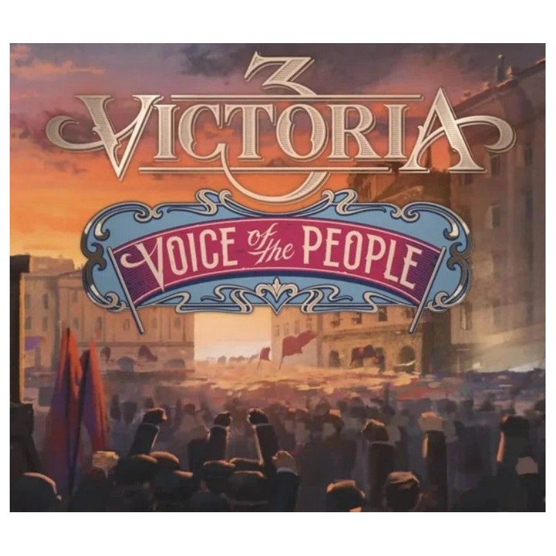 Victoria 3   Voice of the People DLC   Steam Kod Klucz