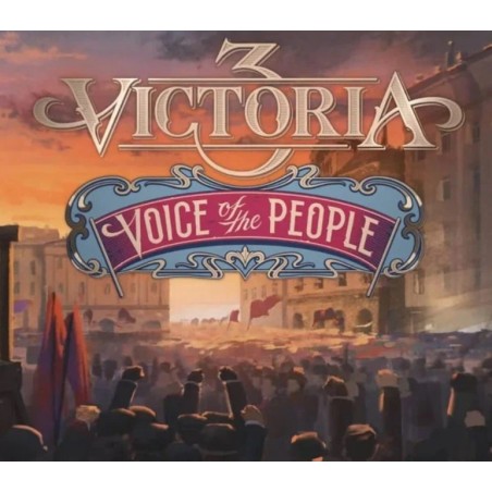 Victoria 3   Voice of the People DLC   Steam Kod Klucz