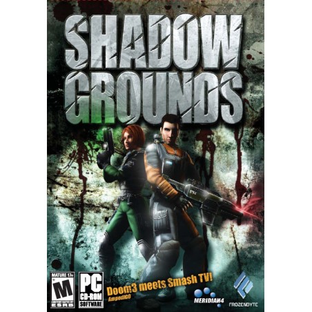 Shadowgrounds Steam Kod Klucz