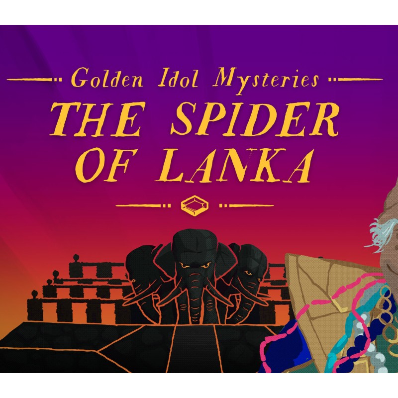 The Case of the Golden Idol   Golden Idol Mysteries  The Spider of Lanka DLC Steam Kod Klucz