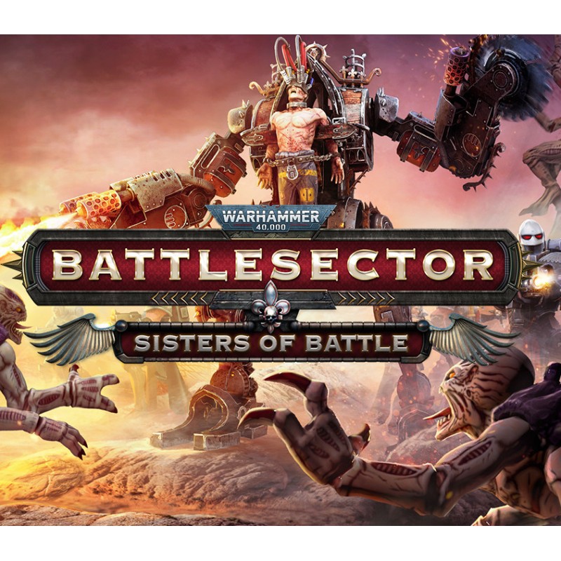 Warhammer 40,000  Battlesector   Sisters of Battle DLC Steam Kod Klucz