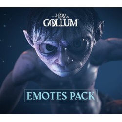 The Lord of the Rings  Gollum   Emotes Pack DLC   PS5 Kod Klucz