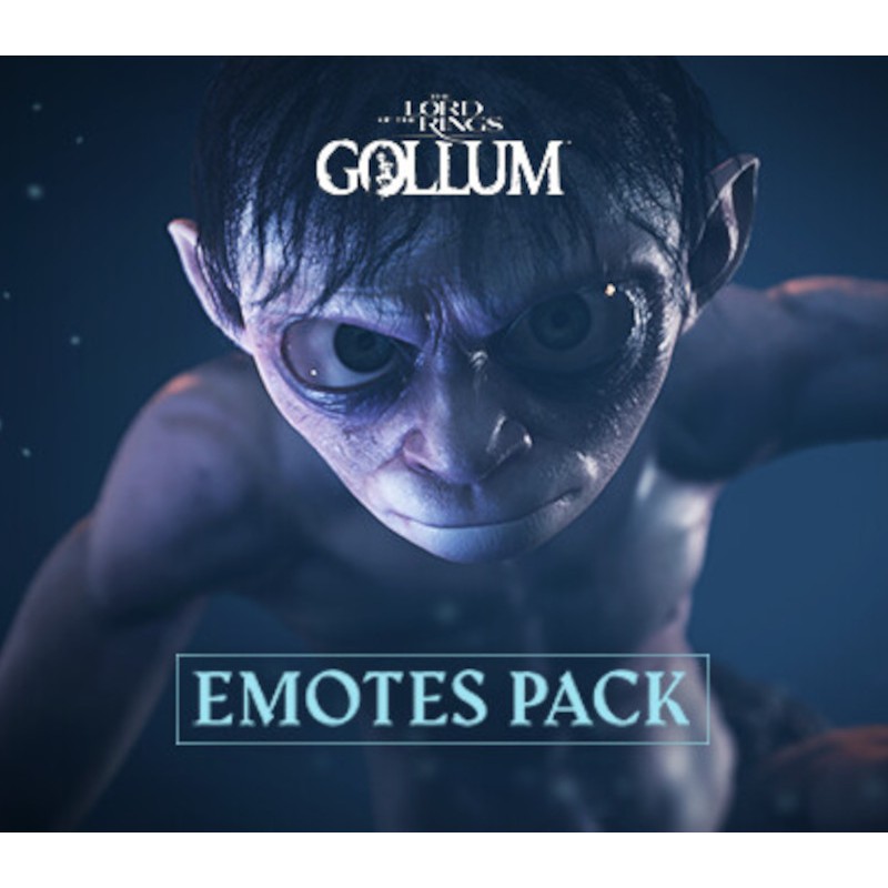 The Lord of the Rings  Gollum   Emotes Pack DLC   PS5 Kod Klucz