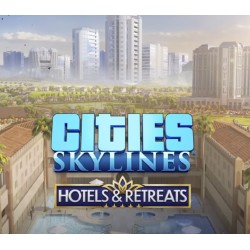 Cities  Skylines   Hotels and Retreats DLC Steam Kod Klucz