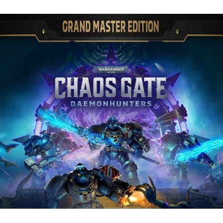 Warhammer 40,000  Chaos Gate   Daemonhunters Grand Master Edition Steam Kod Klucz