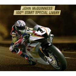 TT Isle Of Man 3   John McGuinness 100th Start Livery DLC Steam Kod Klucz