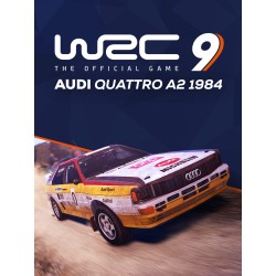 WRC 9   Audi Quattro A2 1984 DLC Steam Kod Klucz