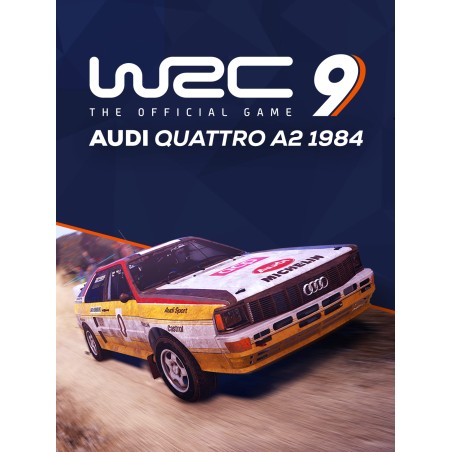 WRC 9   Audi Quattro A2 1984 DLC Steam Kod Klucz