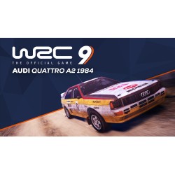 WRC 9   Audi Quattro A2 1984 DLC Steam Kod Klucz