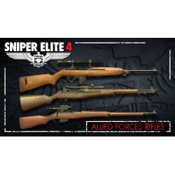 Sniper Elite 4   Allied Forces Rifle Pack DLC Steam Kod Klucz