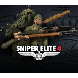 Sniper Elite 4   Covert Heroes Character Pack DLC Steam Kod Klucz