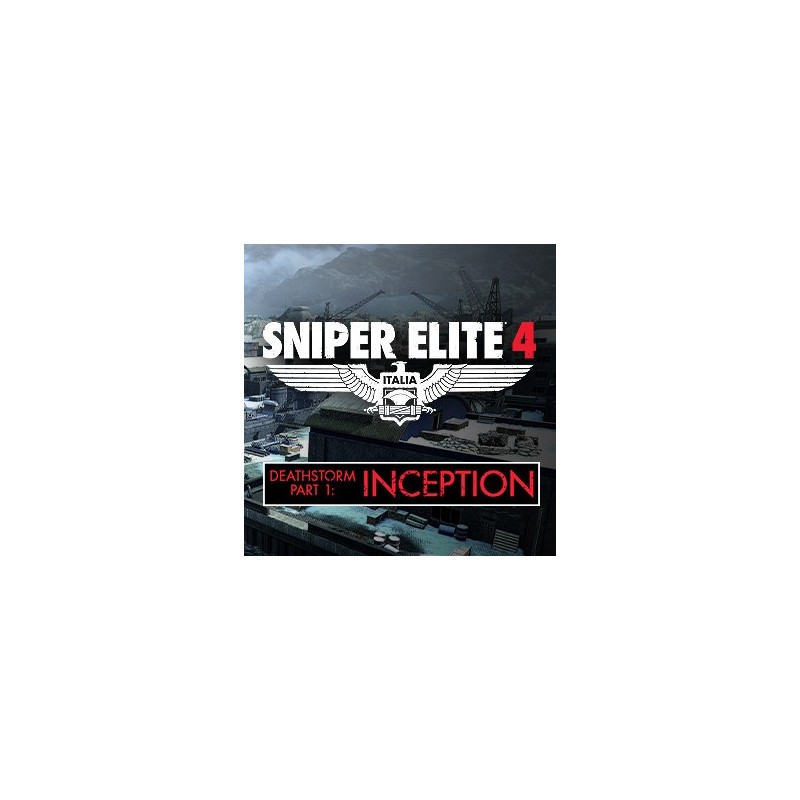 Sniper Elite 4   Deathstorm Part 1  Inception DLC Steam Kod Klucz