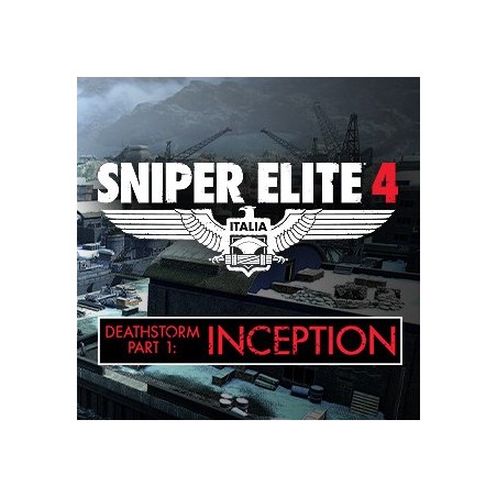 Sniper Elite 4   Deathstorm Part 1  Inception DLC Steam Kod Klucz