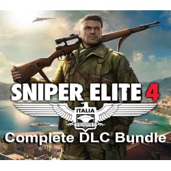 Sniper Elite 4   Complete DLC Bundle Steam Kod Klucz