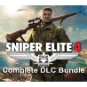 Sniper Elite 4   Complete DLC Bundle Steam Kod Klucz