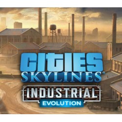 Cities  Skylines   Content Creator Pack  Industrial Evolution DLC Steam Kod Klucz