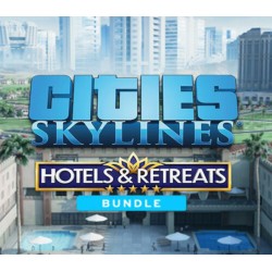 Cities  Skylines   Hotels and Retreats Bundle Steam Kod Klucz