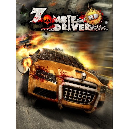 Zombie Driver HD Steam Kod Klucz