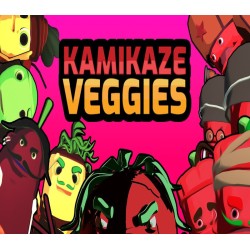 Kamikaze Veggies   PS4 Kod...