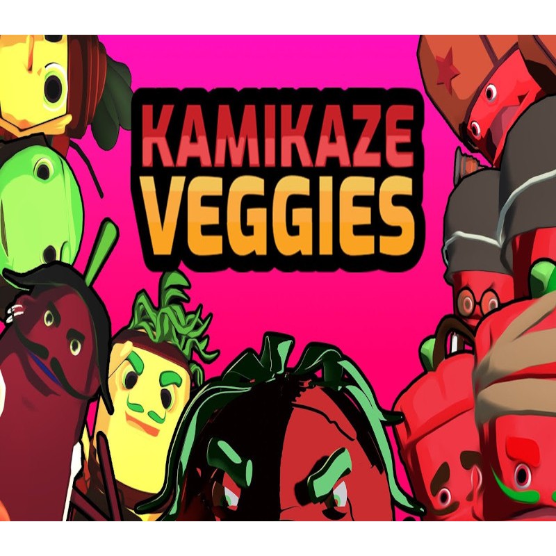 Kamikaze Veggies   PS4 Kod Klucz