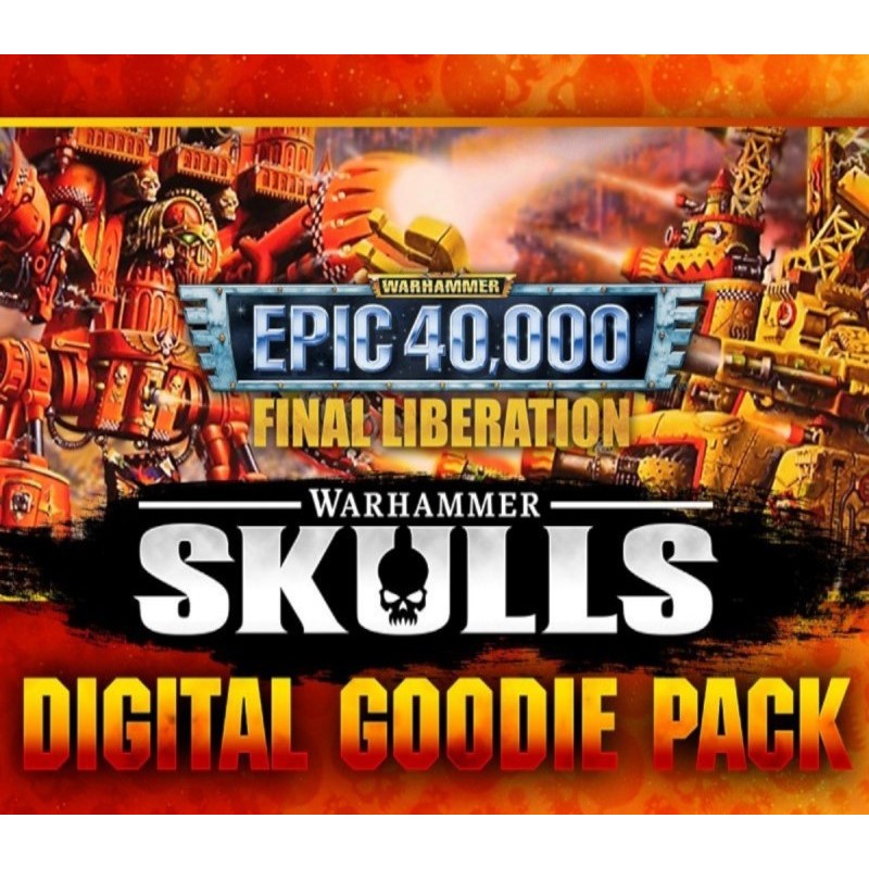 Warhammer Skulls 2023   Digital Goodie Pack GOG Kod Klucz