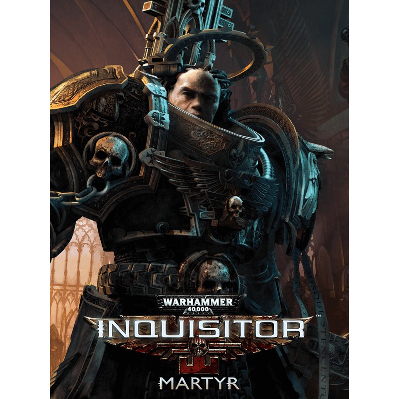 Warhammer 40,000  Inquisitor   Martyr   Steam Kod Klucz