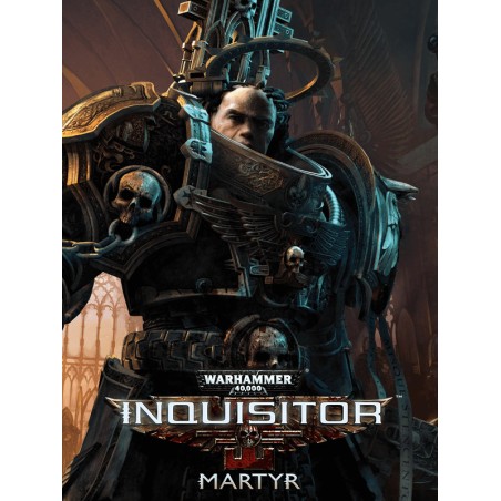 Warhammer 40,000  Inquisitor   Martyr   Steam Kod Klucz