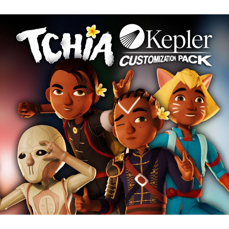 Tchia   Kepler Customization Pack DLC Epic Games Kod Klucz