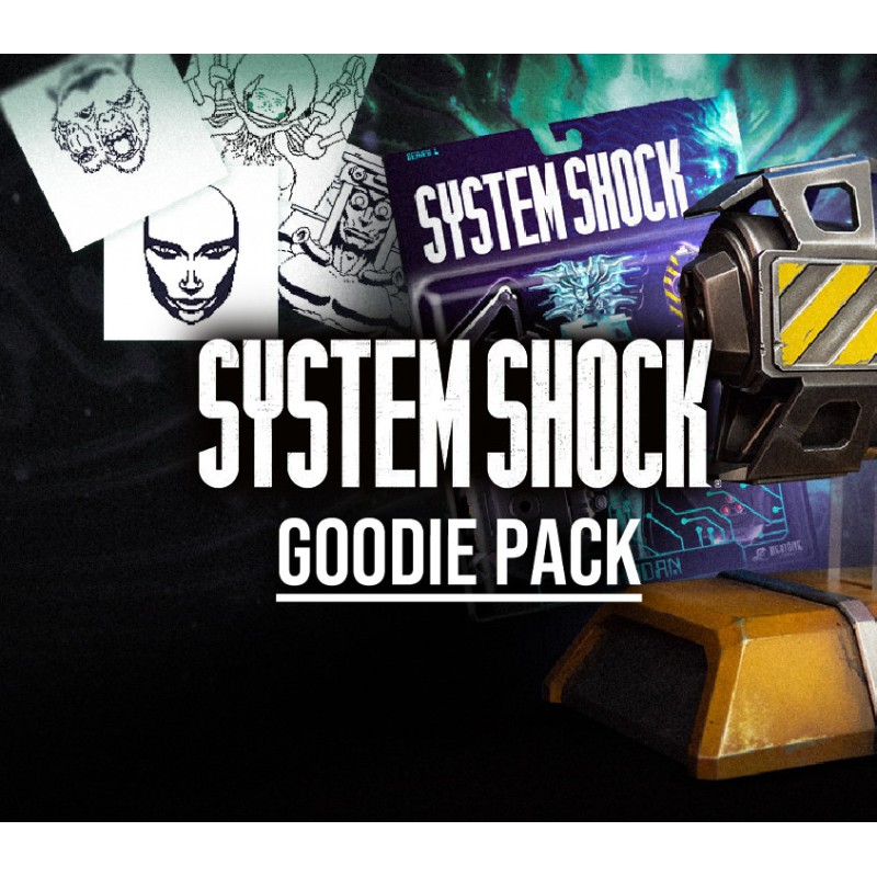 System Shock Goodie Pack GOG Kod Klucz