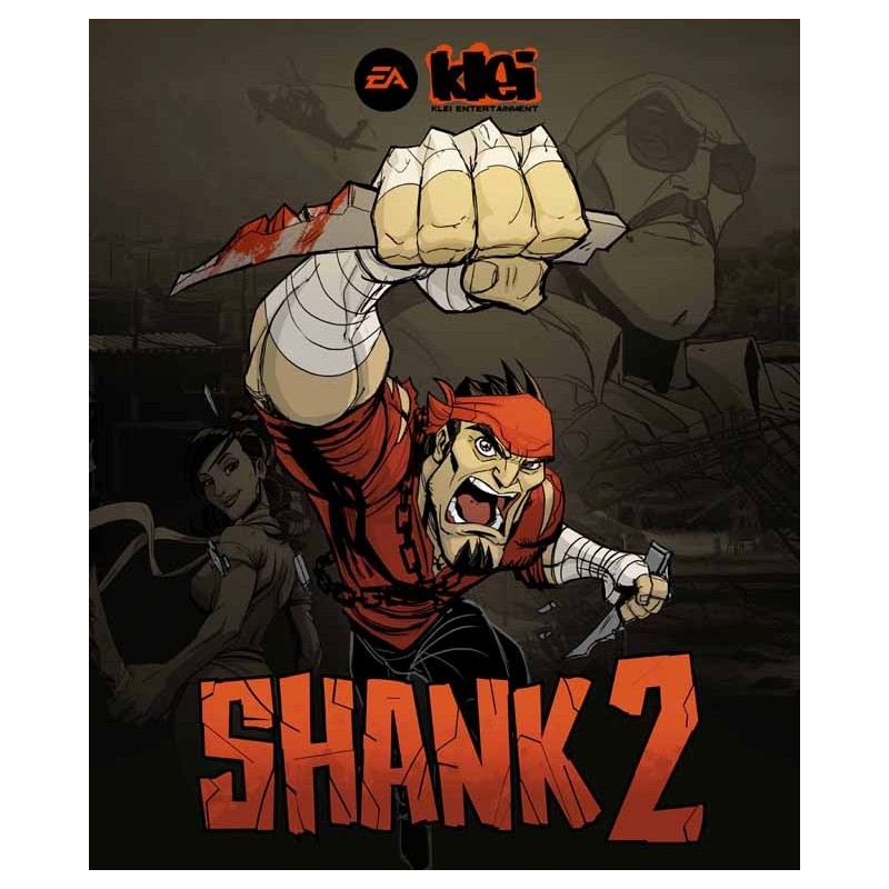 Shank 2 Steam Kod Klucz