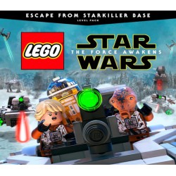 LEGO Star Wars  The Force Awakens   Escape From Starkiller Base Level Pack DLC Steam Kod Klucz