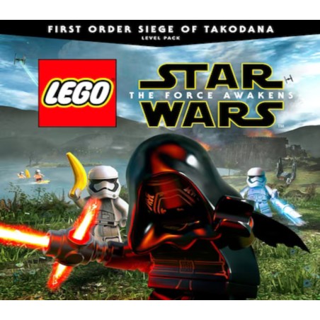 LEGO Star Wars  The Force Awakens   First Order Siege of Takodana Level Pack DLC Steam Kod Klucz