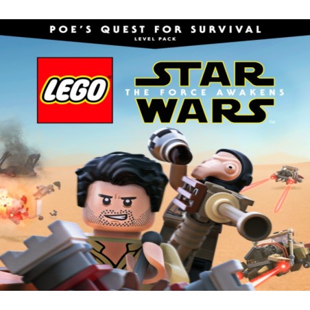 LEGO Star Wars  The Force Awakens   Jakku  Poes Quest for Survival DLC Steam Kod Klucz