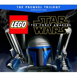 LEGO Star Wars  The Force Awakens   Prequel Trilogy Character Pack DLC Steam Kod Klucz