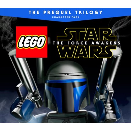 LEGO Star Wars  The Force Awakens   Prequel Trilogy Character Pack DLC Steam Kod Klucz