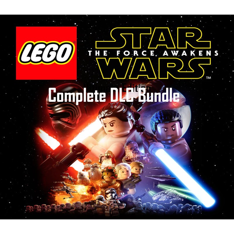 LEGO Star Wars  The Force Awakens   Complete DLC Bundle Steam Kod Klucz